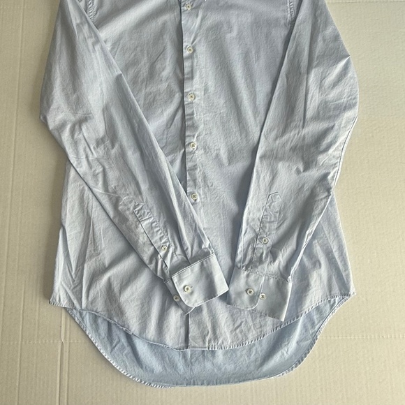 Zara Men's Collared Long Sleeve Button Down - Picture 2 of 12